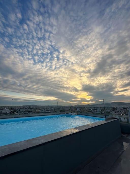 Luxury Maisonette With Shared Pool Афины Экстерьер фото