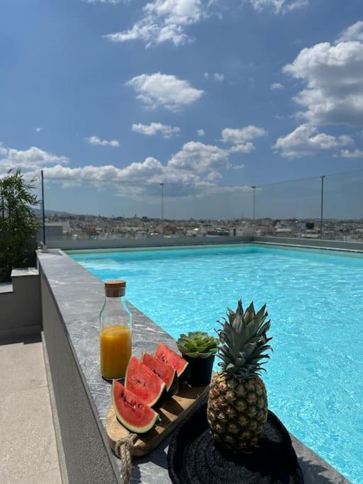 Luxury Maisonette With Shared Pool Афины Экстерьер фото