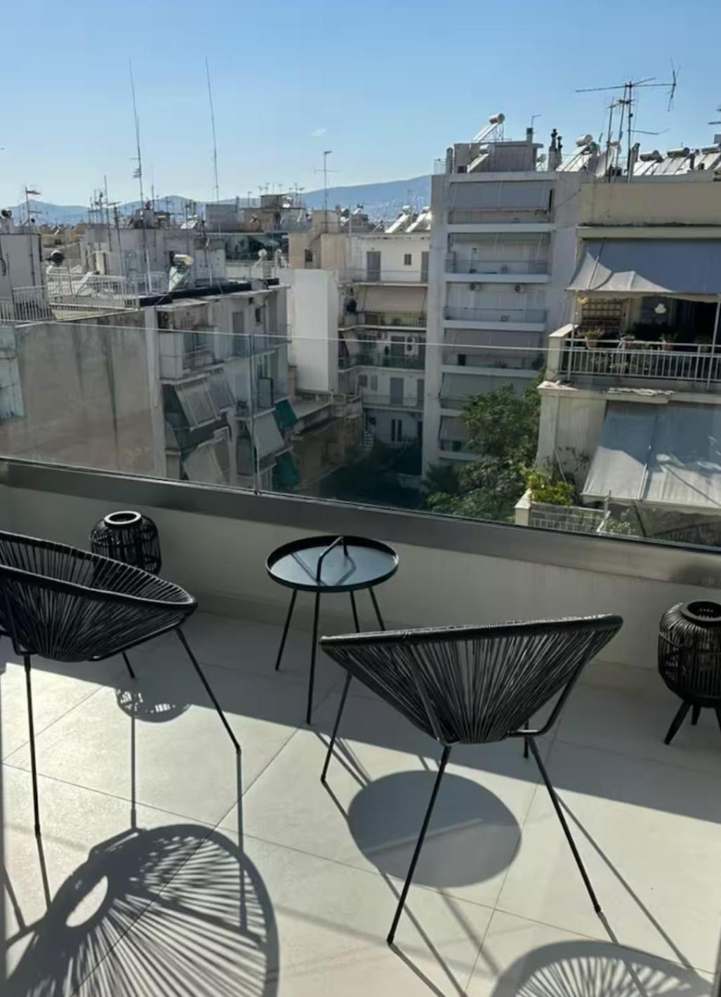 Luxury Maisonette With Shared Pool Афины Экстерьер фото